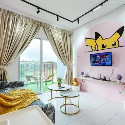 Pokemon Theme With kids Playground Brinchang Cameron Highland -Clover Home G-15