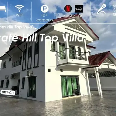 25 pax Golf Resort Private Villa