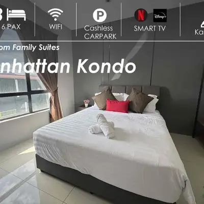 Manhattan Ipoh Family Suites By Inn Lux