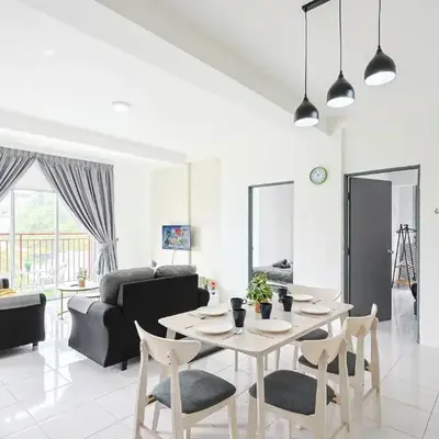 Mario Inspired Highlands Escape Family Homestay Brinchang - Clover Home 5-20