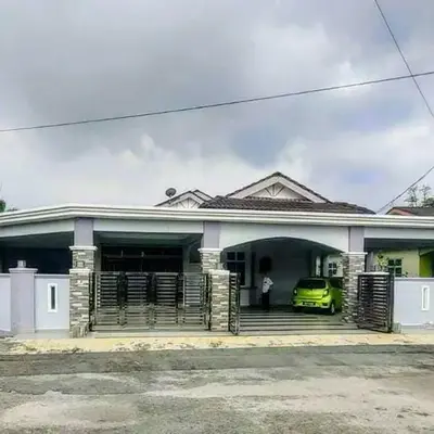 18pax Bungalow Homestay Hutan Melintang
