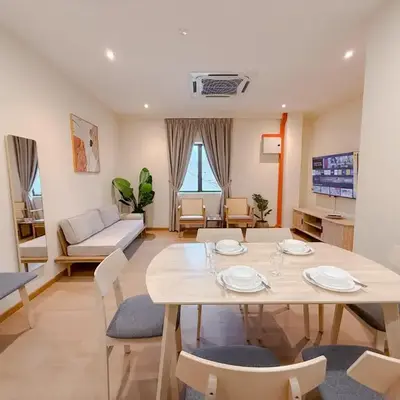 Resandau Stay Ipoh - Nearby Ipoh Town - Private Car Park and Lift - Whole unit & Coliving