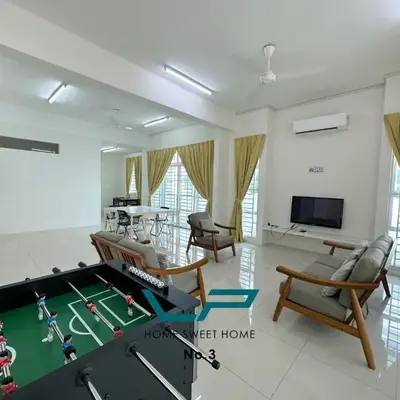 Penang 6BR ART CONCEPT Friends & Family Villa