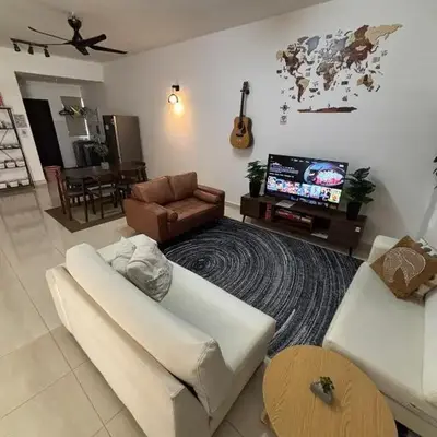 berTIGA Homestay Bertam