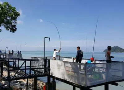 Gallery image of Trichrome Marina Island Minimalist Villa with Balcony in Lumut