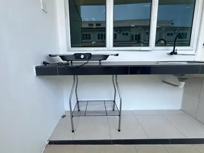 Gallery image of Trichrome Marina Island Minimalist Villa with Balcony in Lumut