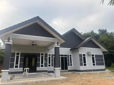 a small house is characteristic of this at Aisyah Homestay in Kuala Ketil