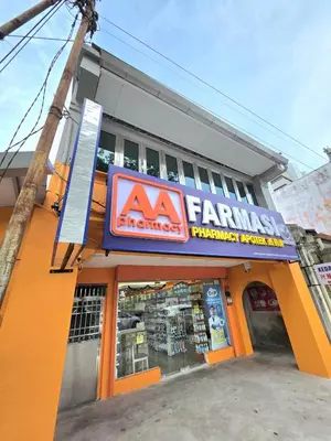 a store front of a farmers market with a sign at Burma Home at Jalan Burma Georgetown Penang in George Town