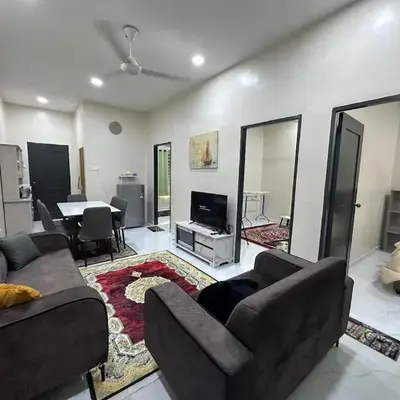 Anjang Pat Kesang Laut Homestay