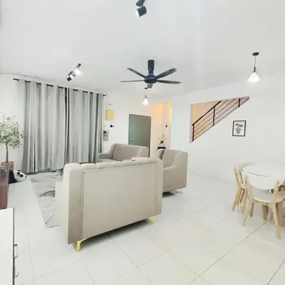 Homestay Sungai Petani 4 Bedroom in PRIMA Bandar Puteri Jaya by D'Aleena Homes