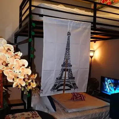 Cozy Loft Bed Mini Studio Golf View