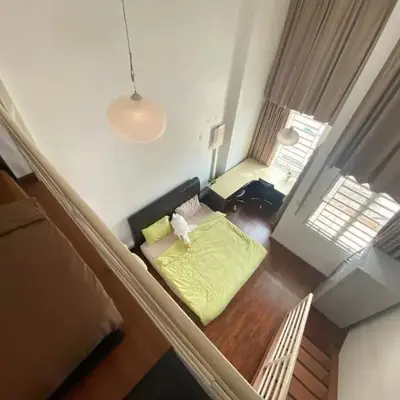 Minimalist Balcony Duplex w Netflix at Bayan Lepas
