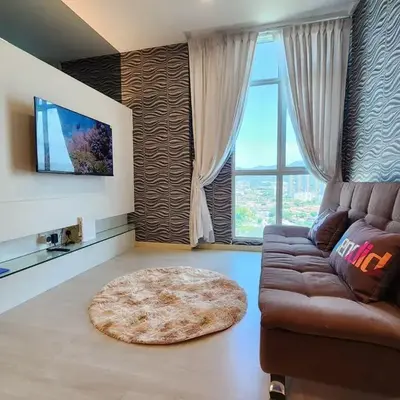 Stylish Living 2BR Suite