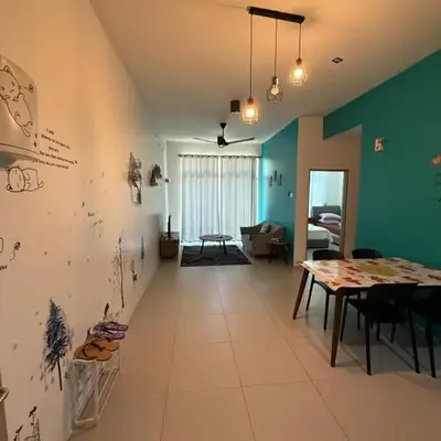 AYAAN Tulip Golden Hills Home Near Night Market Free Parking