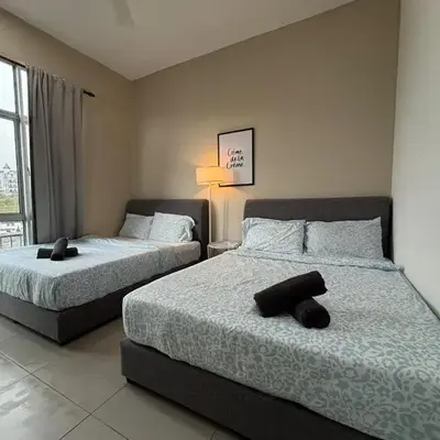 JS Comfortable Stay Golden Hills Pasar Malam Studio