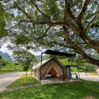 Glamping at Xscape Tambun