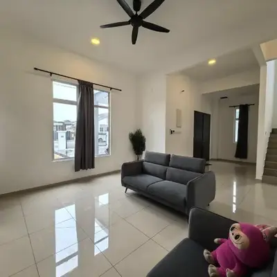 Family Room with Private Bathroom