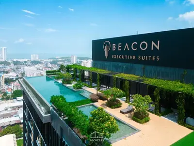 a view of the exterior of the bezos headquarters at Beacon #2BR FamilyStay #22Georgetown in George Town