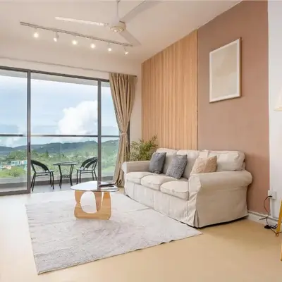 Serene Japandi Family Retreat 2-6 pax& Sunrise View