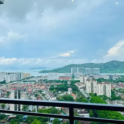 Premium Comfort Rooftop View bayan lepas airport 9pax