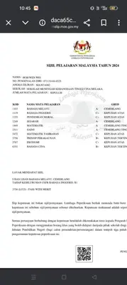 a screenshot of a page of a website at alor satar in Gua Sai