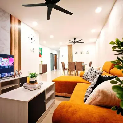 Ipoh Manhattan Free Waterpark 3BR 8Pax Family Suite MHA306 by City Home Empire
