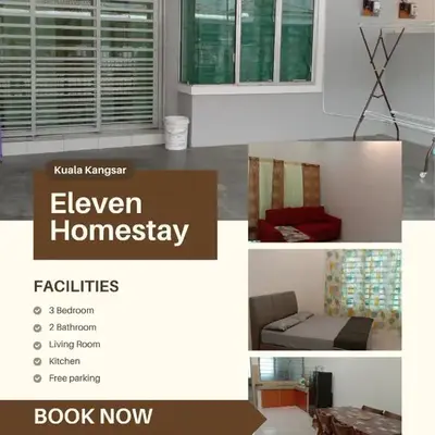 Eleven Homestay Kuala Kangsar
