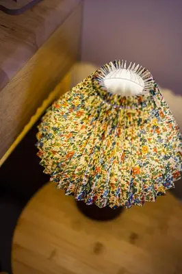 a multicolored brush sitting on top of a table at Horizon Ipoh 8Pax 3R2B - Tropical Bird's Retreat in Ipoh
