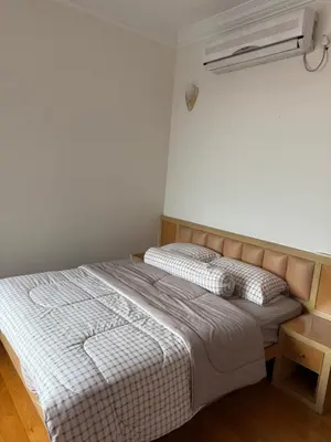 a bedroom with a bed in a room at Majestic Bungalow Seberang Jaya in Perai