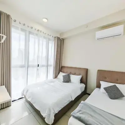 Stylish city center infinity pool unbeatable night view near to attractions