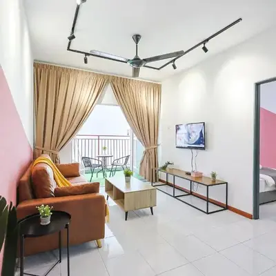 Cloverhill Emerald Avenue Apartment Highland Brinchang Elegance Stay Clover Home 5-03