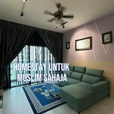 Adik Aisyah homestay cameron quintet A3-7-3A
