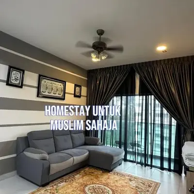 Adik Aisyah cameron homestay quintet A3-7-5