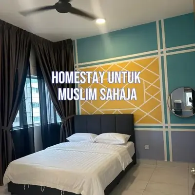 Adik Aisyah cameron homestay quintet A3-7-7