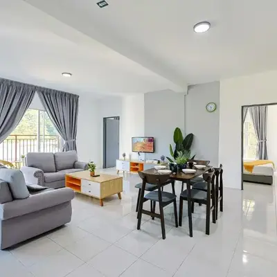 Family Home In Brinchang Emerald Avenue Apartment Clover Home 3-22