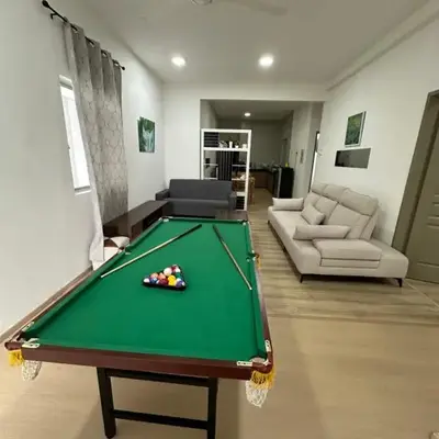 Ayaan Snookers Home 3 at Quintet Apartment with Private Parking