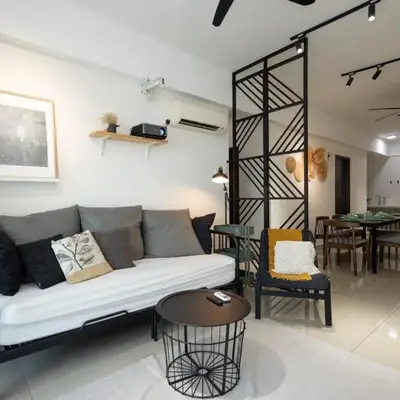 Simple Bali l Projector l Netflix l 2 parking