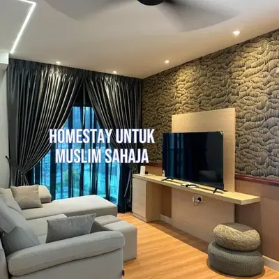 Adik Aisyah black forest luxury cameron homestay