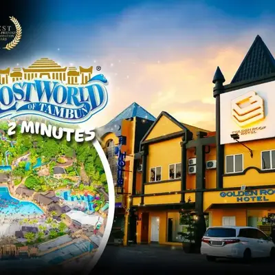 Golden Roof Hotel Sunway Ipoh