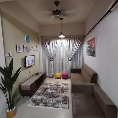 Serra Homestay at Apartment Bukit Permata