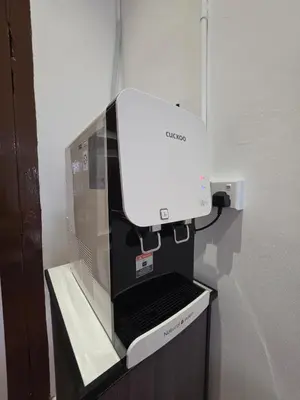 a coffee machine sitting on top of a shelf at Popular! 4 pax Georgetown Heritage Pre-war House 2 Bedroom in George Town