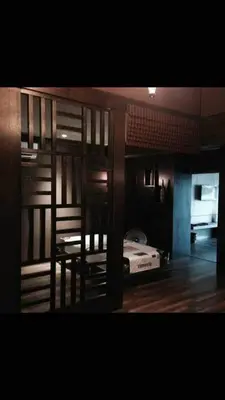 a room with a bunk bed and a room with a bedictericter at Miracle Suite in Ipoh