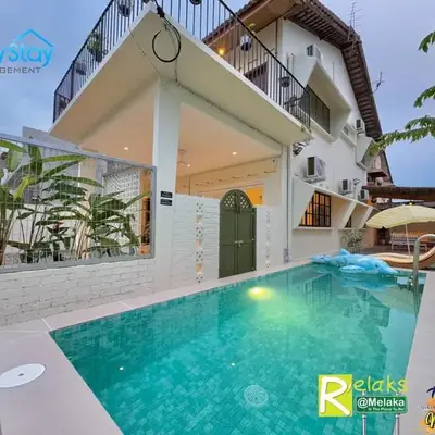 MalayaVilla 5R3B16Pax PrivatePool Karaok PlayGround