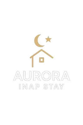 a house with a moon and a star on top of it at Aurora Inap Stay for Mslim Only in Cameron Highlands