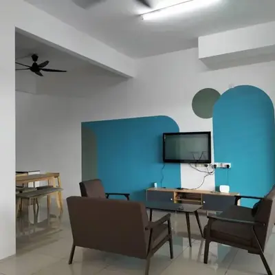 Cozy 4 bedrooms Double Storey Homestay