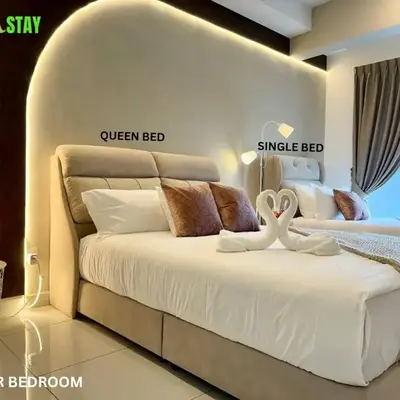 ICC Luxury Suites by Grab A Stay