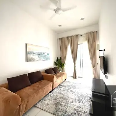 Homestay Meru Ipoh Mus Lim Only Tropical White House