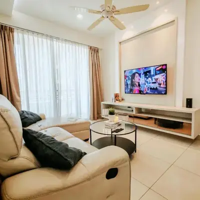 Ipoh Majestic Modern City 2BR Condo - Food Street