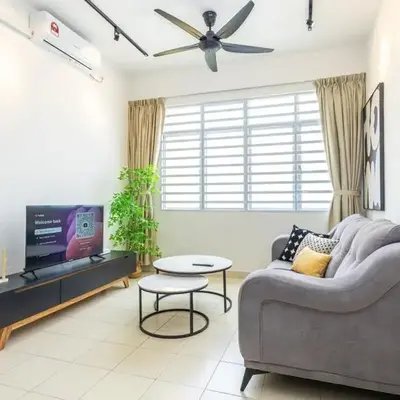 O-Homestay at Falim 2 parking Mus lim friendly