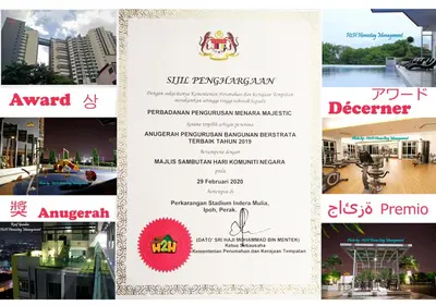 a collage of pictures of a menu for a restaurant at H2H - Welcome Home - Majestic Ipoh - 5pax in Ipoh
